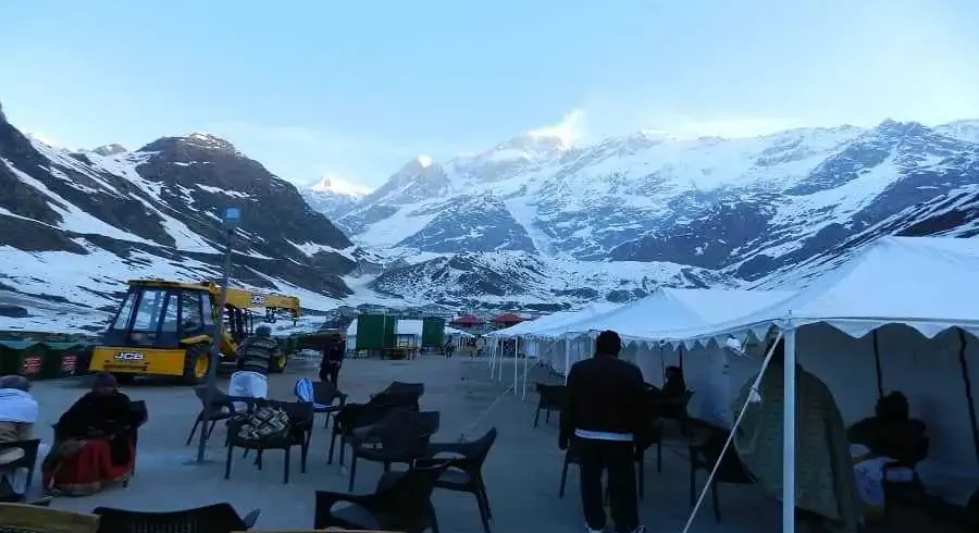 Kedarnath Tent Booking