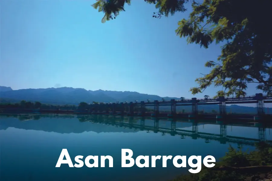 Asan Barrage