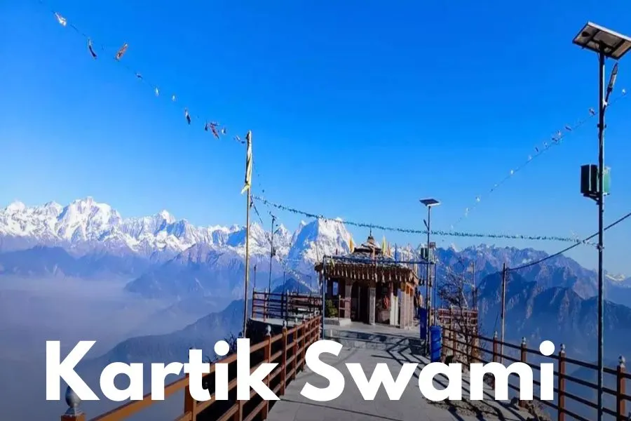 Kartik Swami Temple