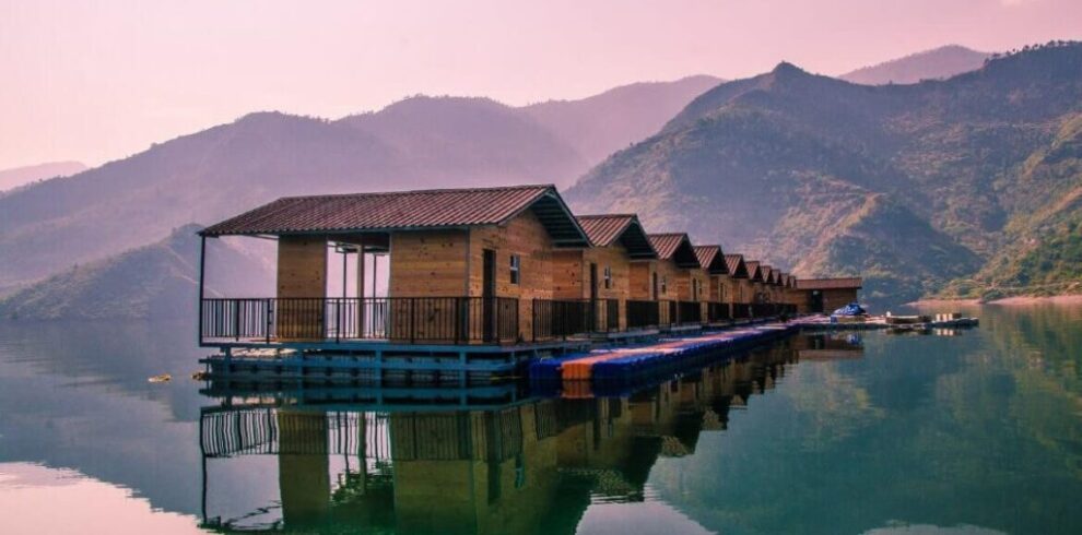 Tehri Lake